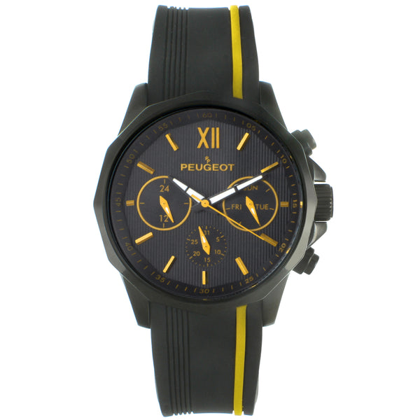プジョー] Peugeot 腕時計 Men's Chronograph Sport Watch with 