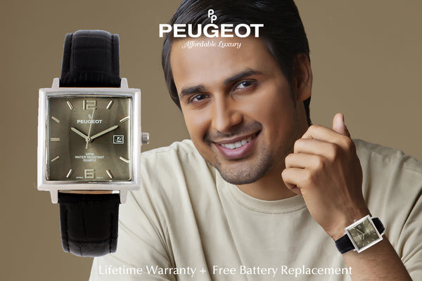 Peugeot Watches - Affordable Luxury, Lifetime Warranty - Free Shipping