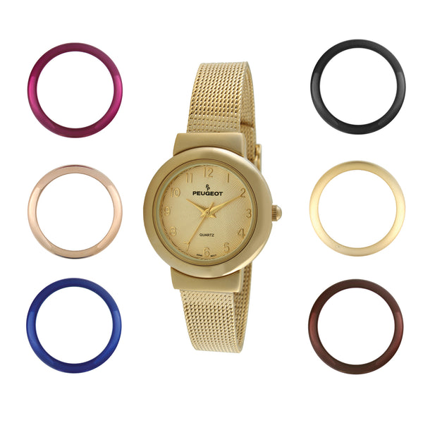 Interchangeable watch outlet set