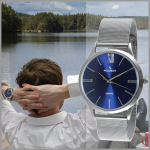 Men's Mesh Bracelet Watches