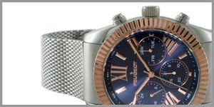 Men's Steel Bracelet Watches