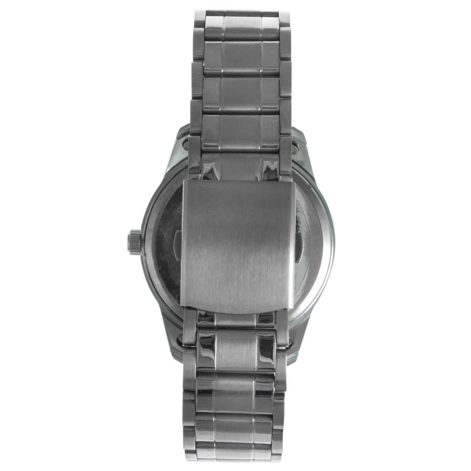 Men's 44mm Slver Dial with Stainless Steel Bracelet