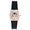 Womens 30mm Round Two-Tone Sun-Moon Deco Gear Watch