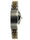 Women's Gold 26mm Fluted Bezel Steel Bracelet Watch