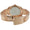 Women's Rose Gold Swiss 35mm Round Bracelet Watch