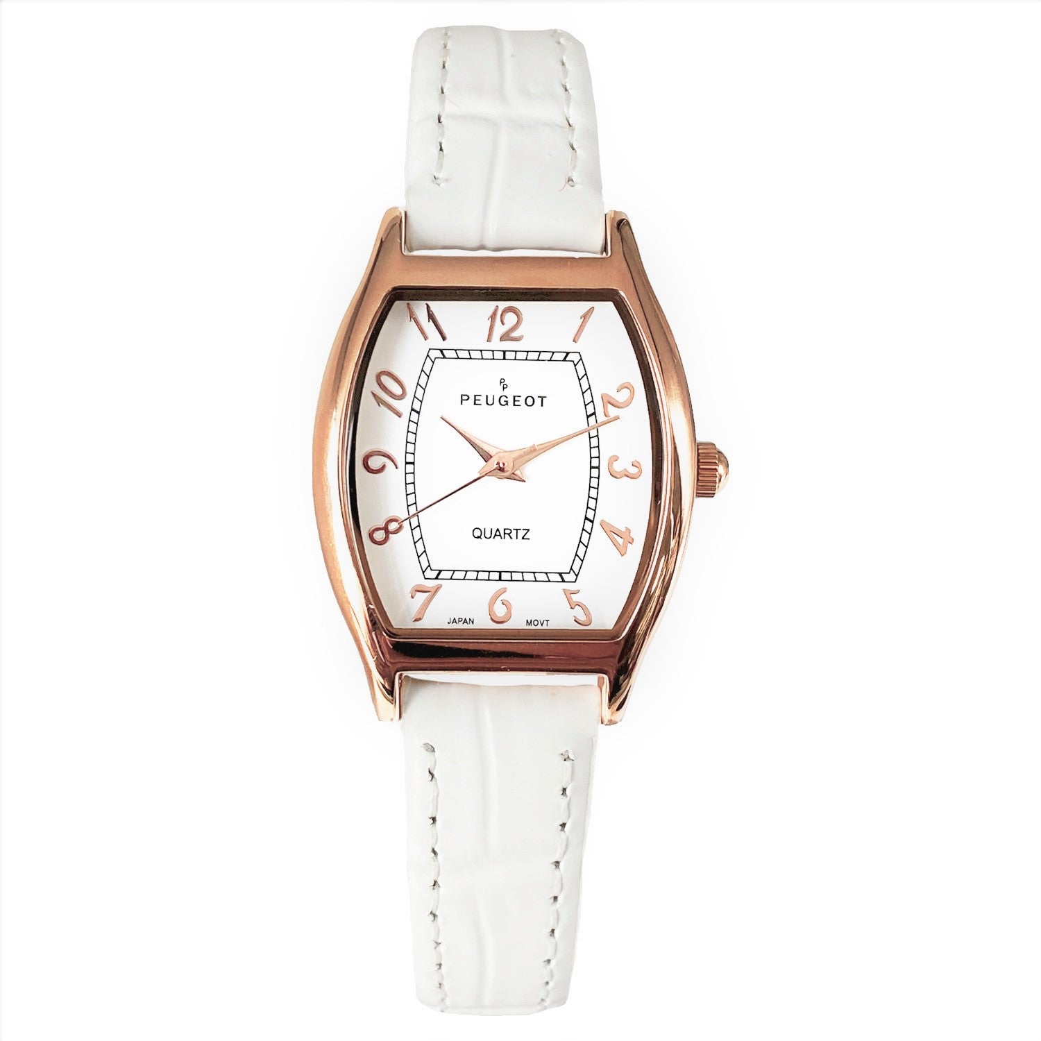 Women 26X32mm Cushion Shape Rose Gold Watch