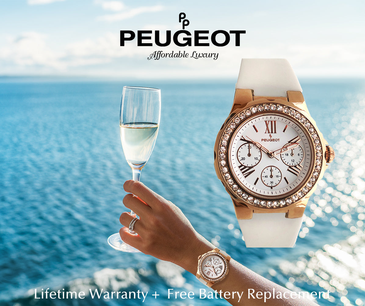 Peugeot Watches - Affordable Luxury, Lifetime Warranty - Free Shipping