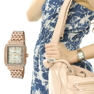 Women's Watch with bracelet - Roxy with Zalando leather bracelet